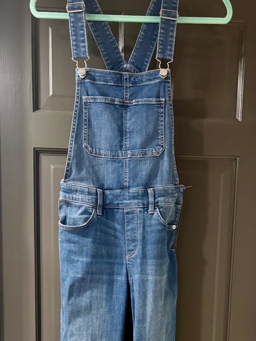 H&M Denim Overalls – Size 4